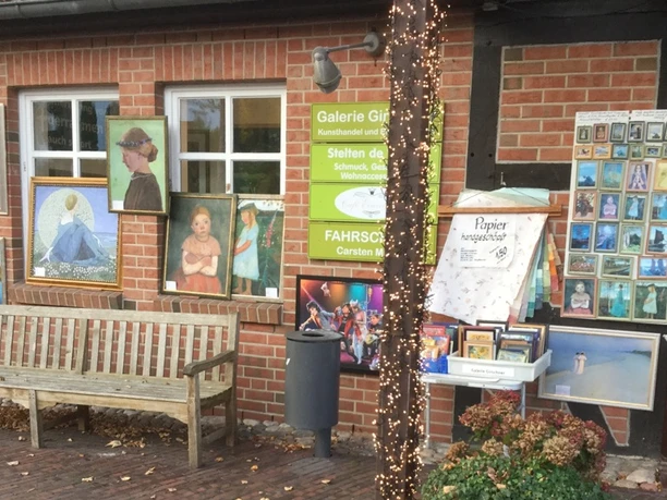 Außenansicht Galerie Girschner