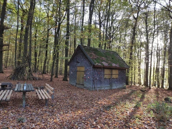 Das kleine Hexenhaus am Fabelweg Lichte Blick
