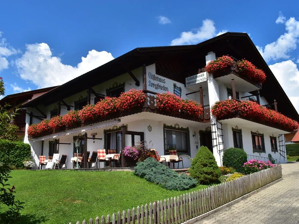 Gästehaus Bergfrieden neu