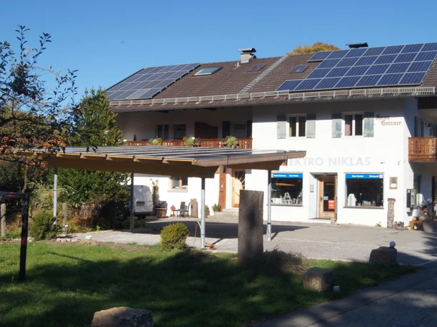 Wir nutzen die Sonne