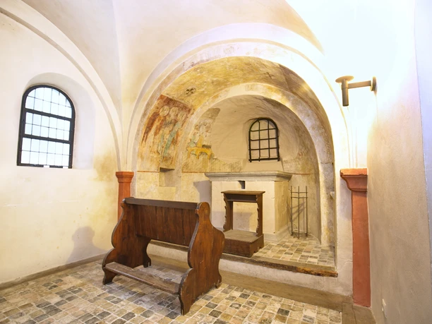 Helenenkapelle innen