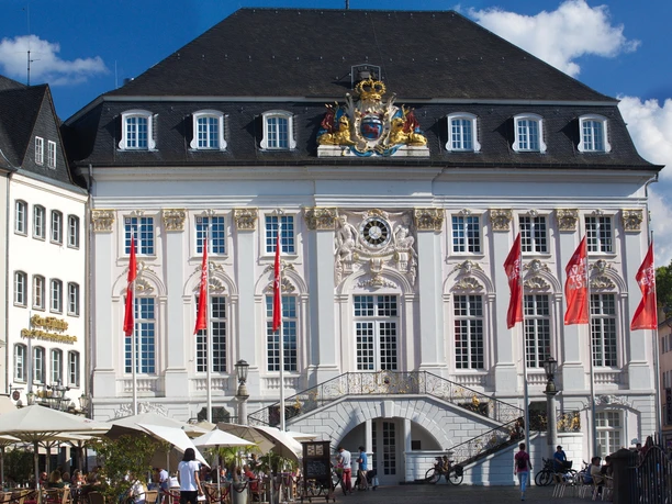 Altes Rathaus Sommer