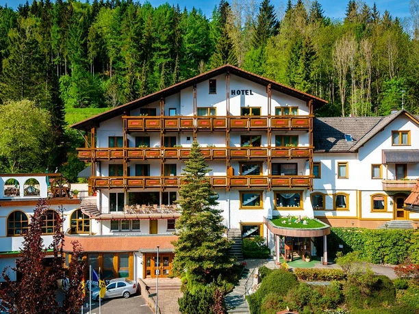 Ansicht - Holzschuh´s Schwarzwaldhotel