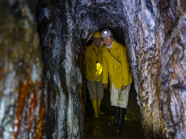 Rathstiefster Stollen Rathstiefster Stollen am Weltkulturerbe Rammelsberg
