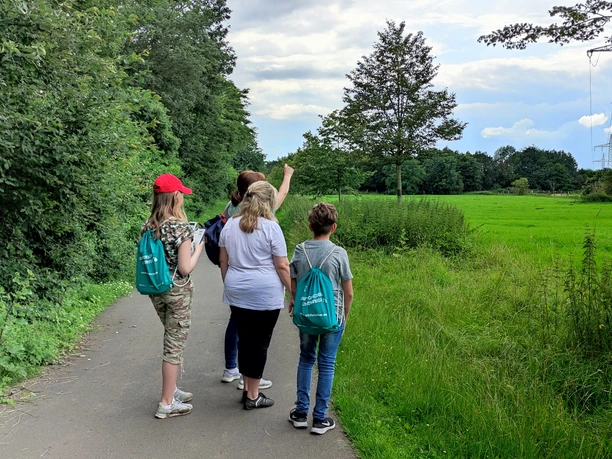 Unterwegs auf dem Erft.Forscher.Weg