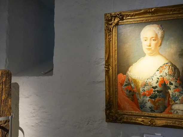 Gemälde von Gräfin Anna Adelheit Catharina von der Schulenburg-Beetzendorf.