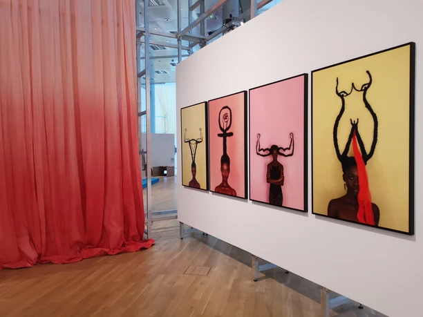 Haarkunst Bilder von Laetitia Ky