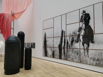 IMG_20220920_Marlboro-man.jpg Sinnbild vermeintlich purer Männlichkeit: der Marlboro Man. Monica Bonvicini, Marlboro Man, 2019, Courtesy: Die Künstlerin und Galerie Peter Kilchmann, Zürich