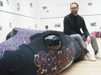 kunstmuseum-WOB-dino-steinhof.JPG Dino Steinhof, Assistent der Kurator*innen