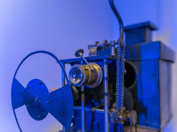 Kamera im Industrie-und Filmmuseum Wolfen@Mika Garau.jpg Industrie- und Filmmuseum Wolfen