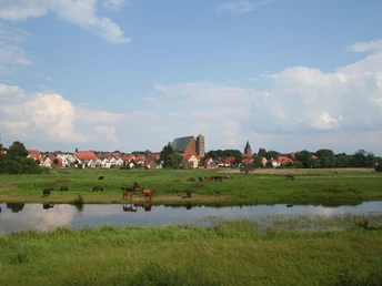 Ein Blick auf die Reiterstadt Verden