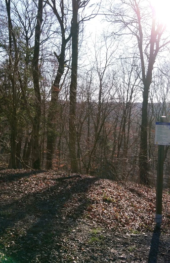 Station Himmelsliege am AU1 Station Himmelsliege am AU1