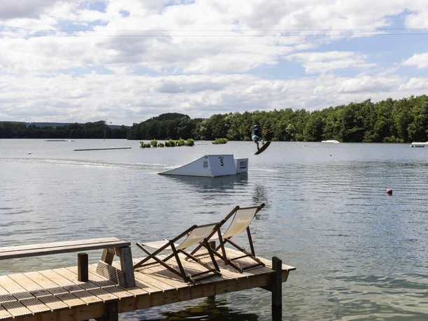 Wasserski am Badesee Gürzenich