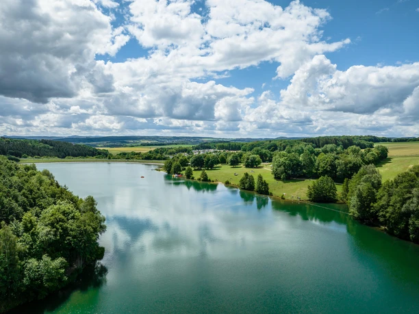 Blick auf den Freilinger See
