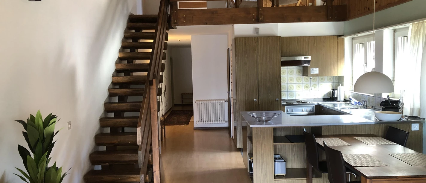 Küche/Galerie