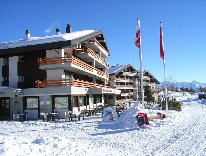 Aussenansicht Winter