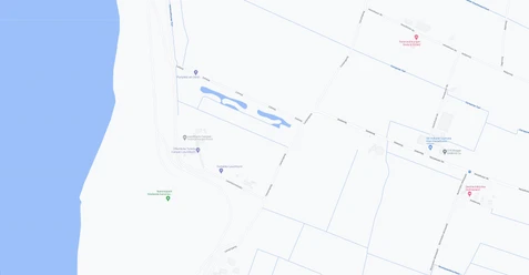 Öffentlicher Parkplatz am Campener Leuchtturm Kartenausschnitt mit dem Parkplatz am Campener Leuchtturm, der Küste und einer nahen WC-Anlage.