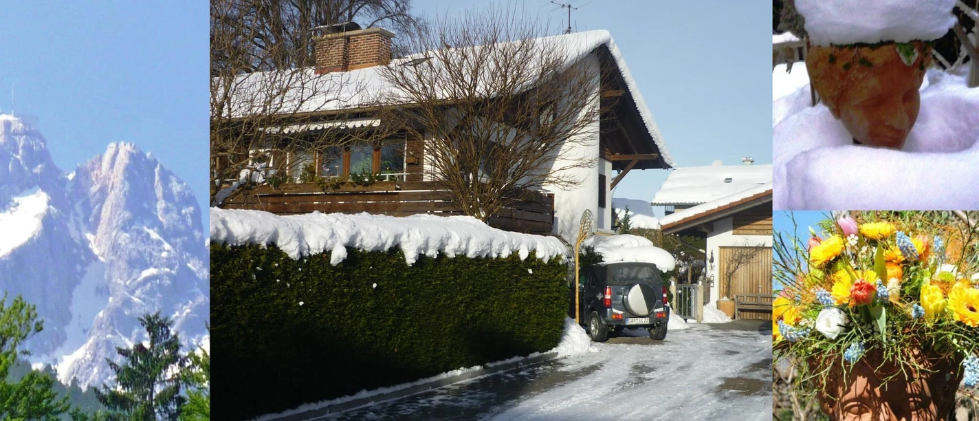 Ferienwohnung Murnau Winter