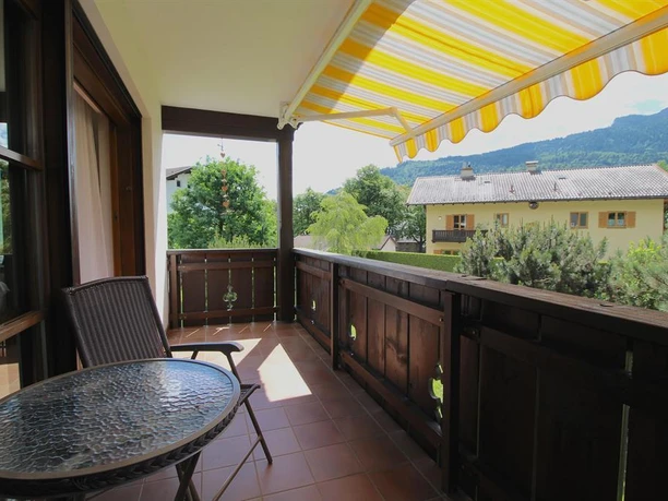 BERGSONNE Balkon