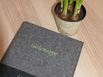 Gästemappe Lärchenblick