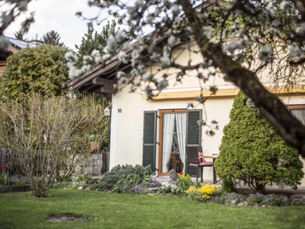 Ferienhaus auf Privatgrund