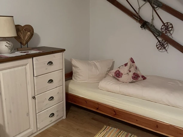 Schlafzimmer - Einzelbett
