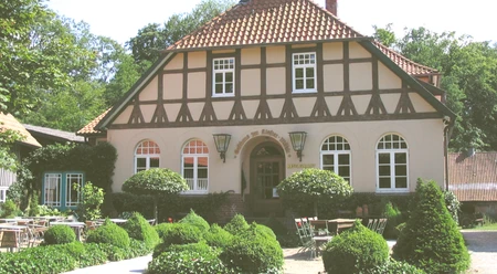 Außenansicht des Hotels Zur Kloster-Mühle Außenansicht des Hotels Zur Kloster-Mühle