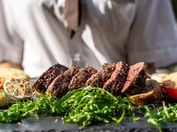 Top quality food at the Zur Kloster-Mühle restaurant