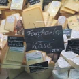Dorfladen Farchant Käseauswahl