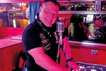 Chill-out-Party auf der Ruhr