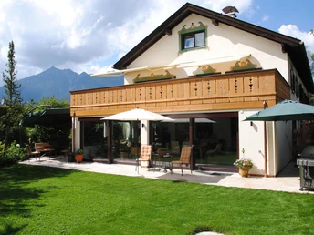 Dachterrasse Ferienwohung 1.Stock