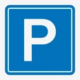 Street Road Sign : Parking Area Vector illustration. Street Road Sign : Parking Area Vector illustration.