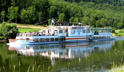 Weserschifffahrt mit der Flotten Weser