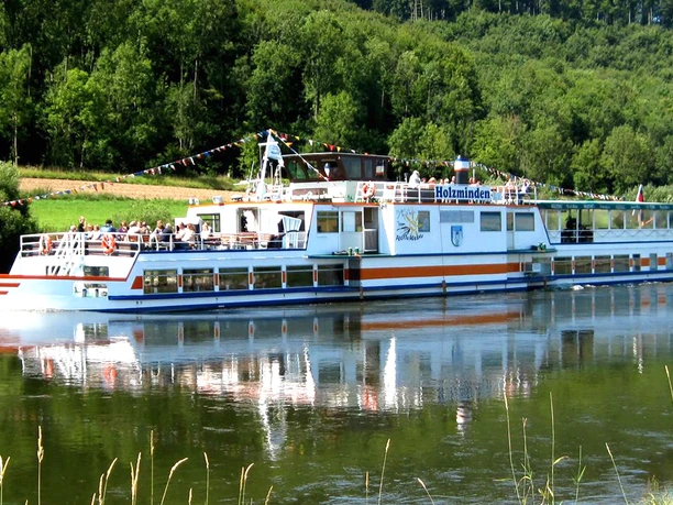 Weserschifffahrt mit der Flotten Weser
