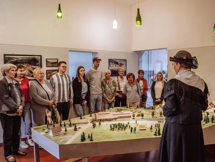 Zeitreise-Führung im Kulturpark Glashütte Buhlbach