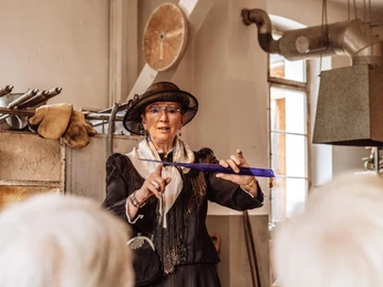 Erklärung zur Glasherstellung