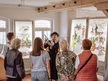 Ambiente-Führung im Kulturpark Glashütte Buhlbach