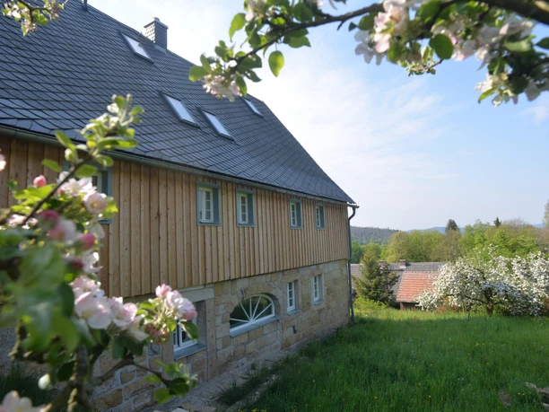 Frühjahr in Mittelndorf