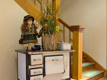 Nostalgie im Flur