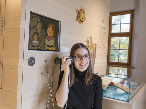 Illertissen Bienenmuseum 2019 Biene Maja Aufnahme Ulrike Klumpp Fotografie.jpg