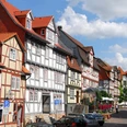 Fachwerkzeile in der Altstadtstraße