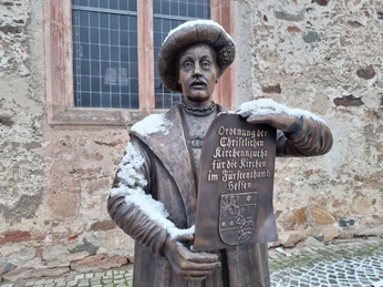 Statue Landgraf Philipp