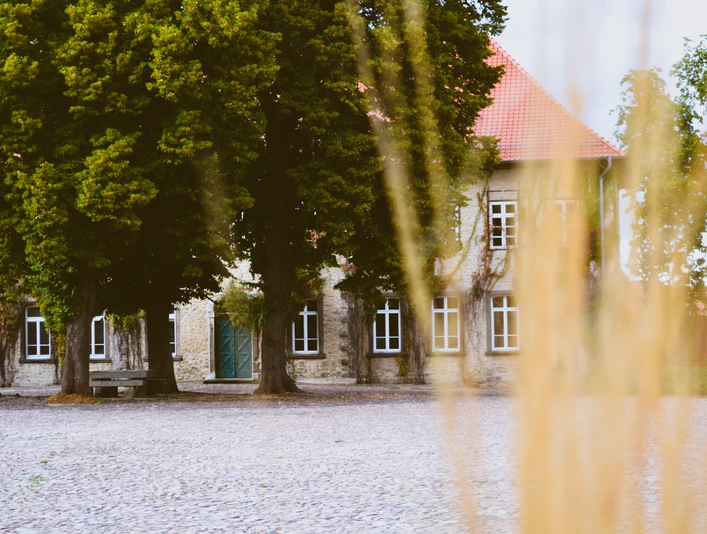 Gutshaus auf dem Rittergut Nordsteimke