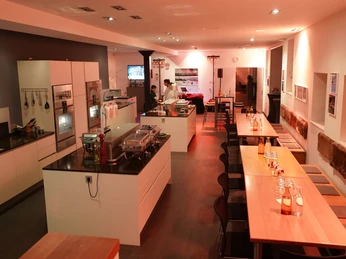 Küche im Restaurant wildfrisch