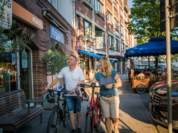 Pulheim Innenstadt - Venloer Straße