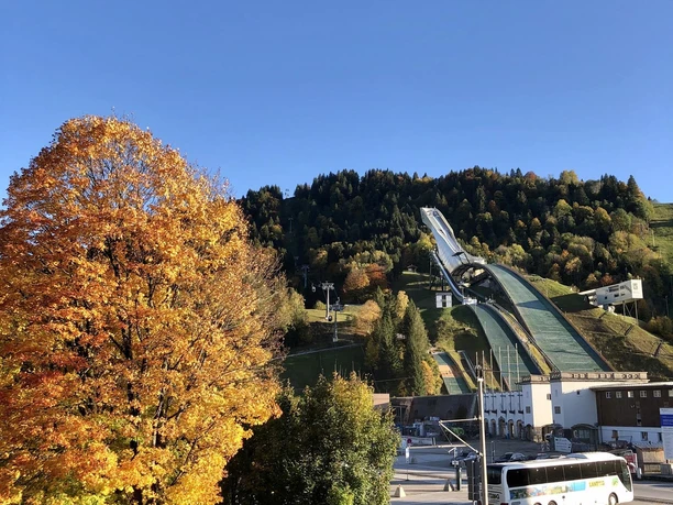 Aussicht Balkon