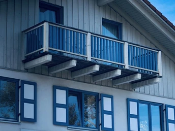 Balkon Ferienwohnung