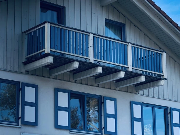 Balkon Ferienwohnung