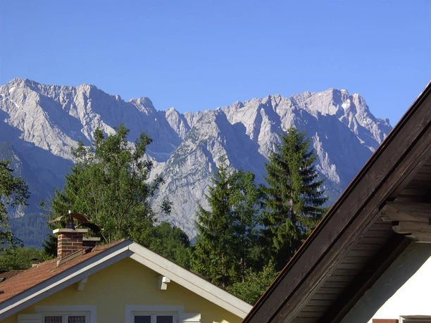 Aussicht bei schönem Wetter