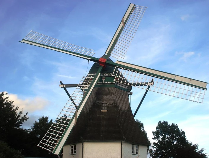 Windmühle Hoffnung
